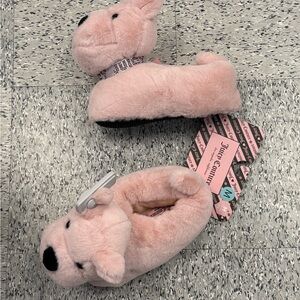 Juicy couture slippers
